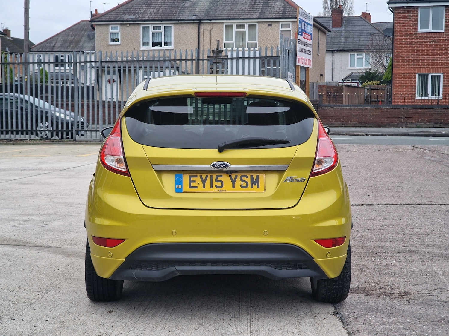 Used Ford Fiesta 2015 for sale - 77073343: Photo 8