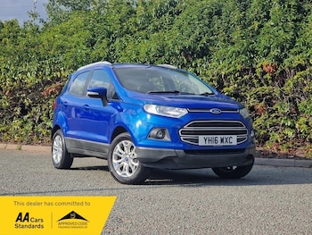 2016 (16) - 1.0 EcoBoost Zetec 5dr