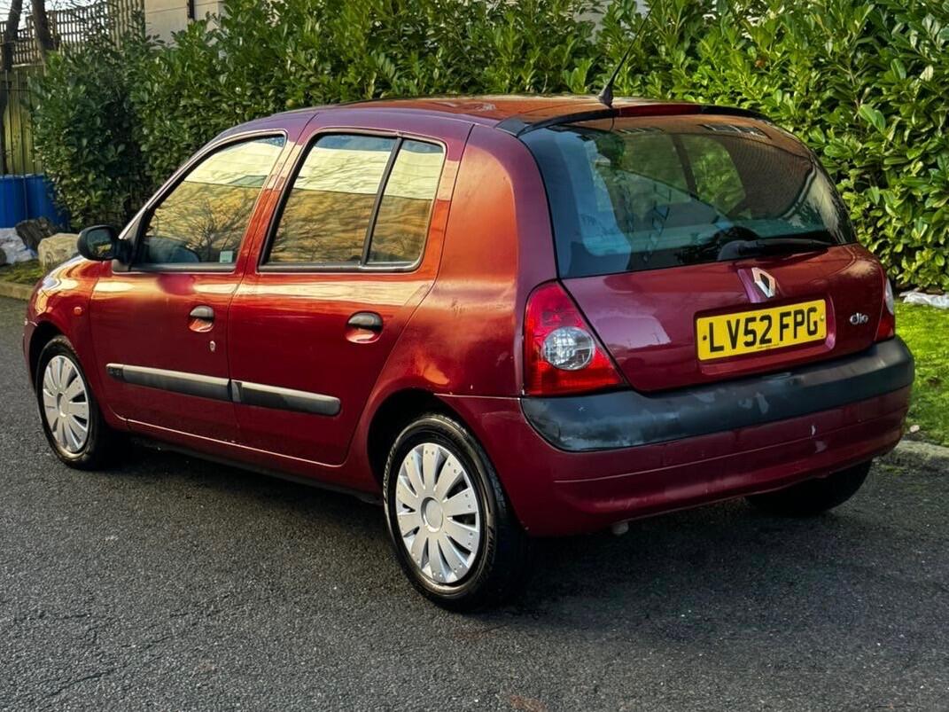 Used Renault Clio 2002 for sale - 77053504: Photo 3