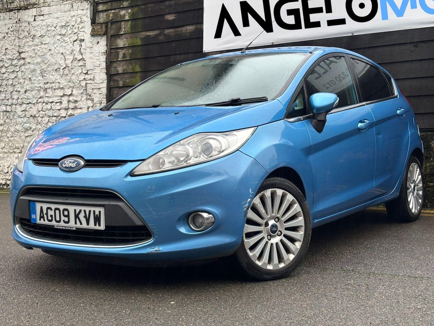 Used Ford Fiesta 2009 for sale - 76928194: Photo 3