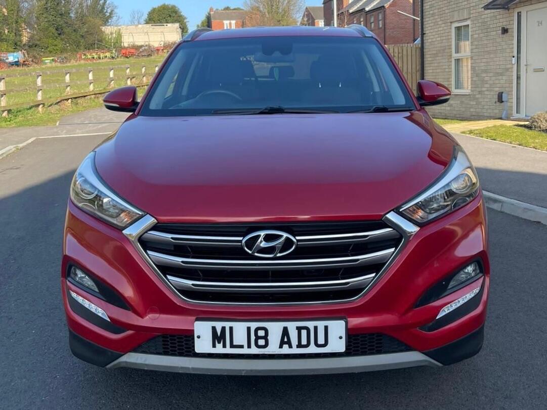 Used Hyundai TUCSON 2018 for sale - 76943013: Photo 2