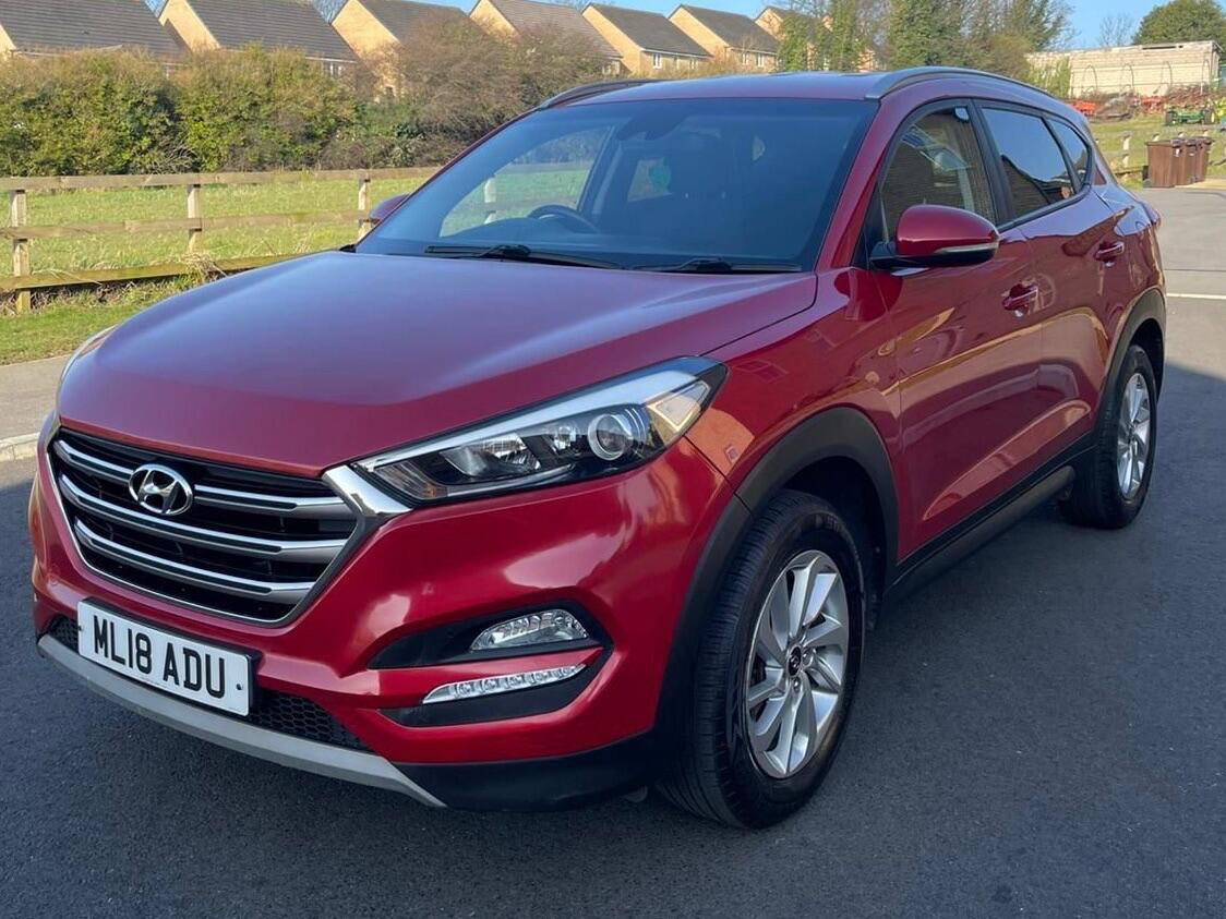 Used Hyundai TUCSON 2018 for sale - 76943013: Photo 3