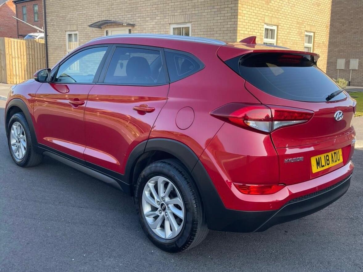 Used Hyundai TUCSON 2018 for sale - 76943013: Photo 4