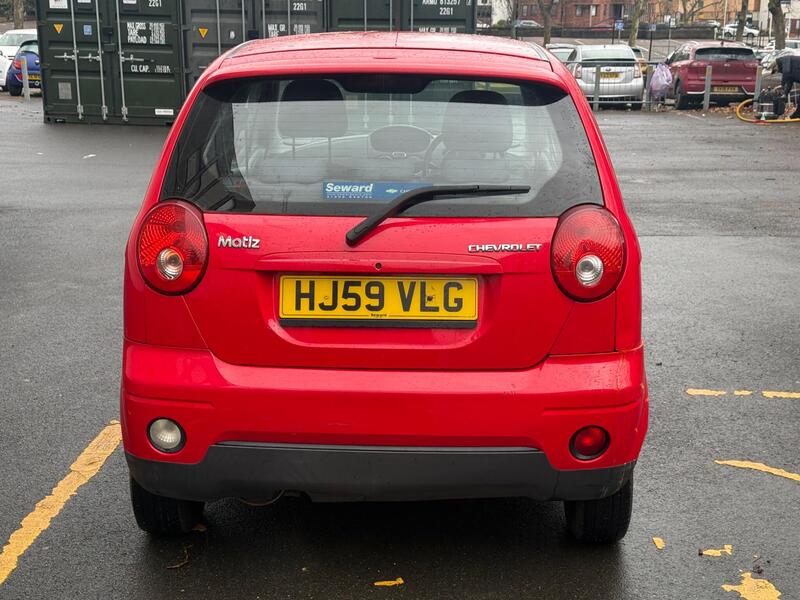 Used Chevrolet Matiz 2009 for sale - 77397481: Photo 10