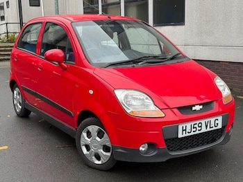 Chevrolet Matiz feature image