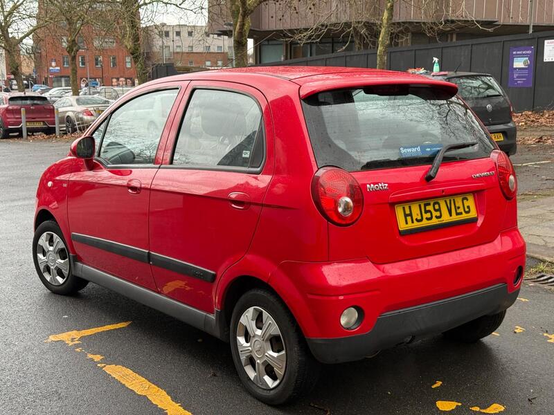 Used Chevrolet Matiz 2009 for sale - 77397481: Photo 4