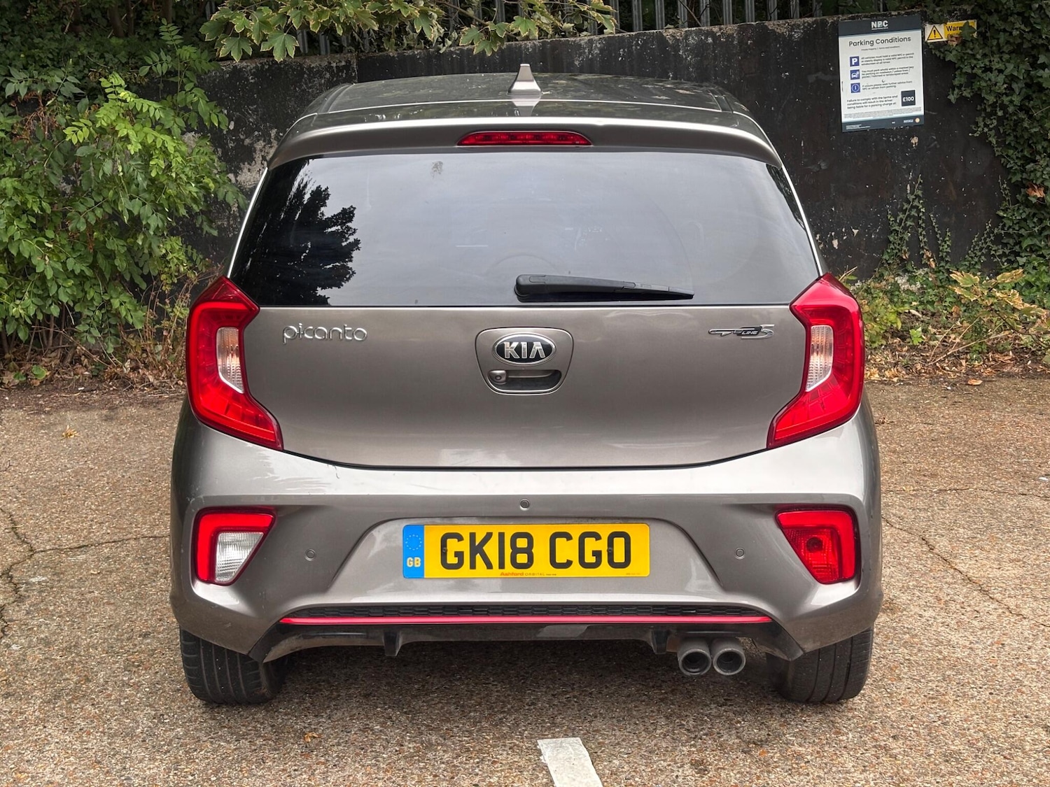 Used Kia Picanto 2018 for sale - 76450655: Photo 6