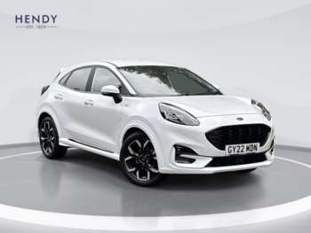 2022 (22) - 1.0 EcoBoost Hybrid mHEV ST-Line X 5dr