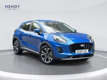 2024 (24) - ECOBOOST HYBRID MHEV DCT Titanium 5-Door