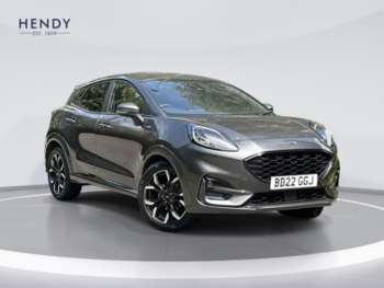 2022 (22) - ECOBOOST HYBRID MHEV 155 ST-Line X 5-Door