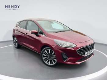 2022 (72) - ECOBOOST HBD MHEV 125 TITANIUM VIGNAL Titanium Vignale 5-Door