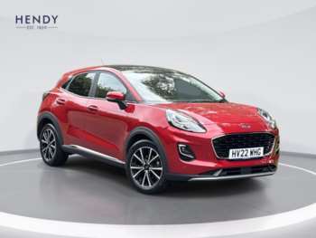 2022 (22) - ECOBOOST HYBRID MHEV Titanium 5-Door