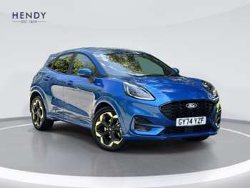 2024 (74) - ECOBOOST HYBRID MHEV ST-Line X 5-Door