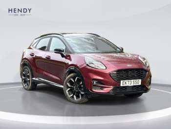 2023 (73) - ECOBOOST HYBRID MHEV VIVID RUBY ED DCT Vivid Ruby Edition 5-Door