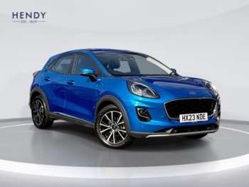2023 (23) - 1.0 EcoBoost Hybrid mHEV Titanium 5dr
