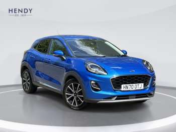 2020 (70) - ECOBOOST HYBRID MHEV Titanium 5-Door
