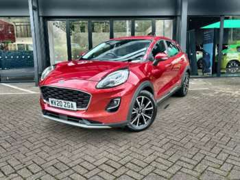 Used Ford Puma 2020 for sale - 75000442: Photo