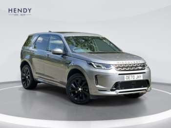 Used Land Rover Discovery Sport 2020 for sale - 74894524: Photo