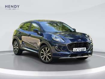 2023 (72) - ECOBOOST HYBRID MHEV Titanium 5-Door