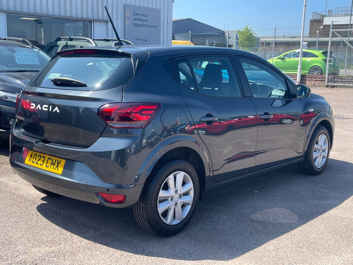 Used Dacia Sandero 2023 for sale - 77539768: Photo 15