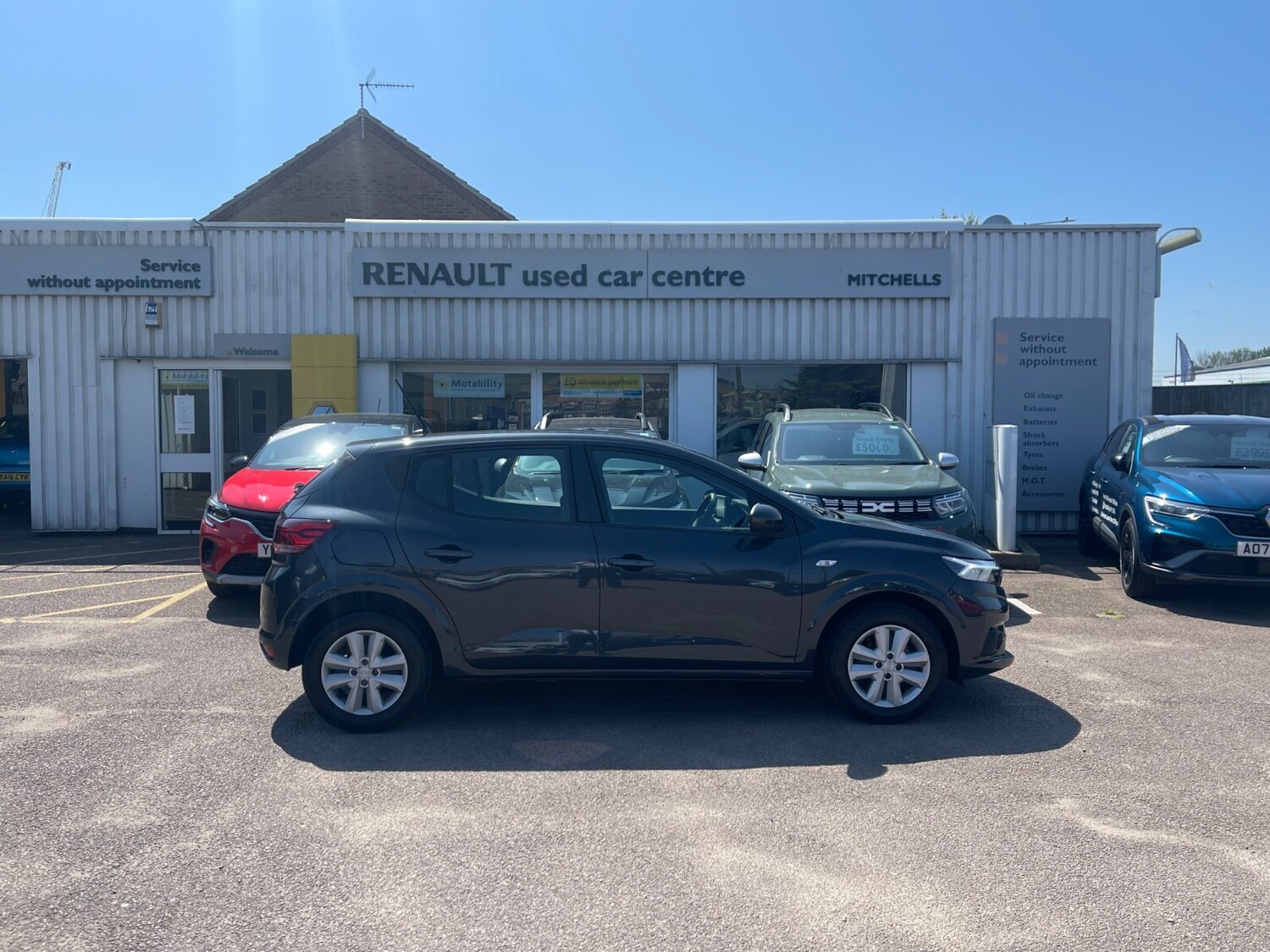 Used Dacia Sandero 2023 for sale - 77539768: Photo 22