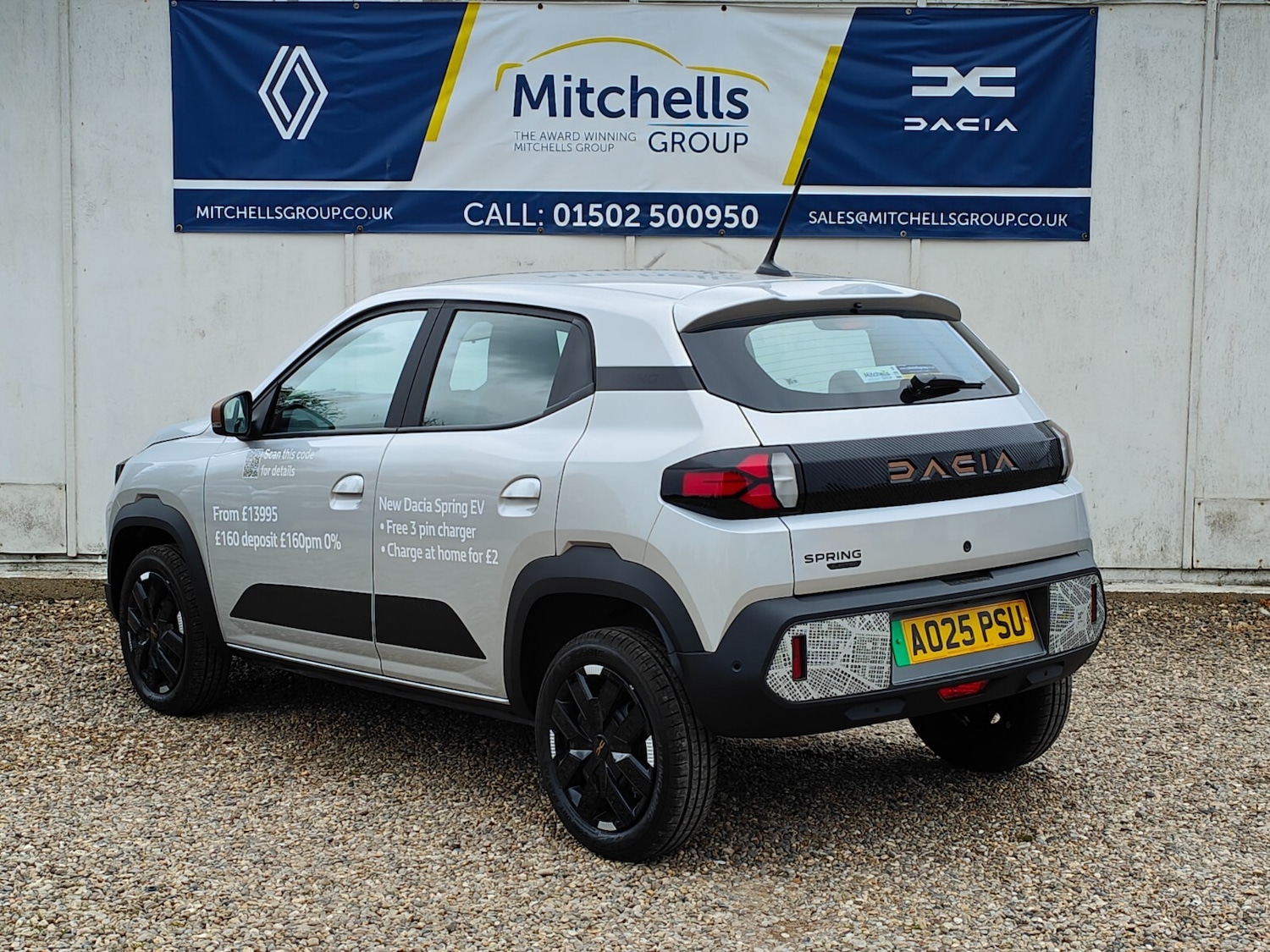 Used Dacia Spring 2025 for sale - 76615324: Photo 4