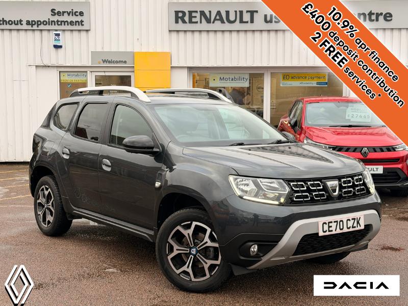 Used Dacia Duster 2020 for sale - 77079136: Photo 1