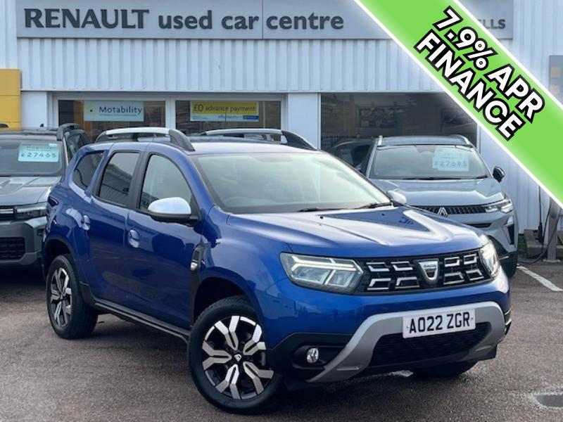 Used Dacia Duster 2022 for sale - 76614857: Photo 1