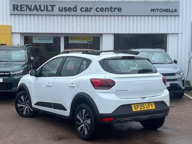 Used Dacia Sandero Stepway 2025 for sale - 76321844: Photo 4