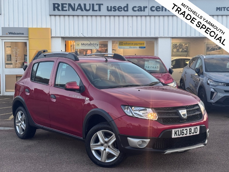 Used Dacia Sandero Stepway 2013 for sale - 76568083: Photo 1