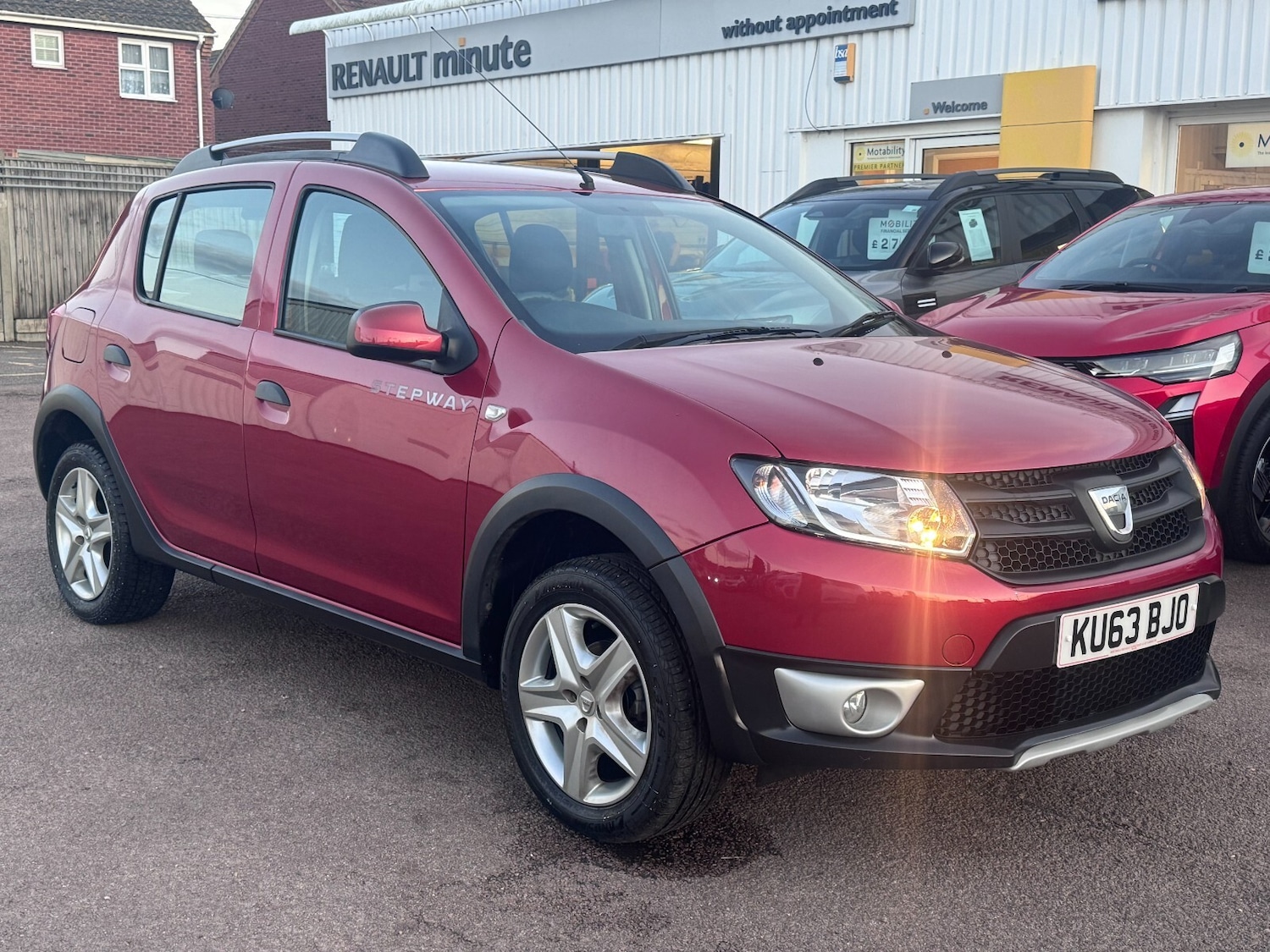 Used Dacia Sandero Stepway 2013 for sale - 76568083: Photo 12
