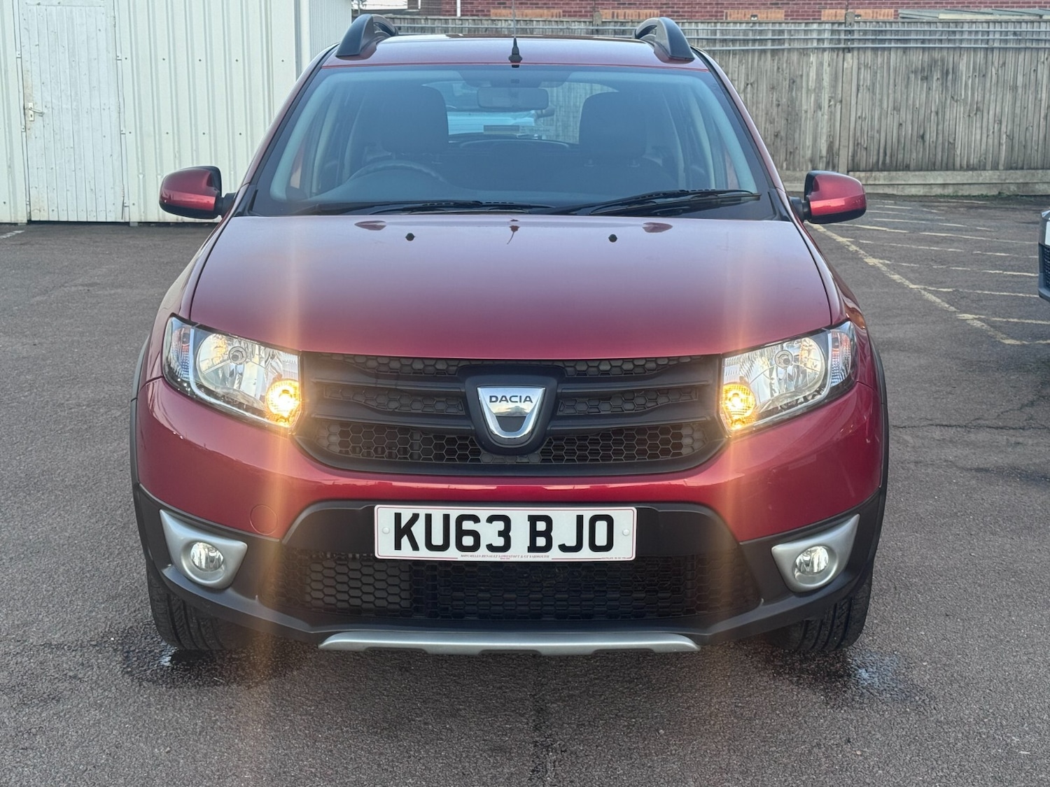 Used Dacia Sandero Stepway 2013 for sale - 76568083: Photo 13
