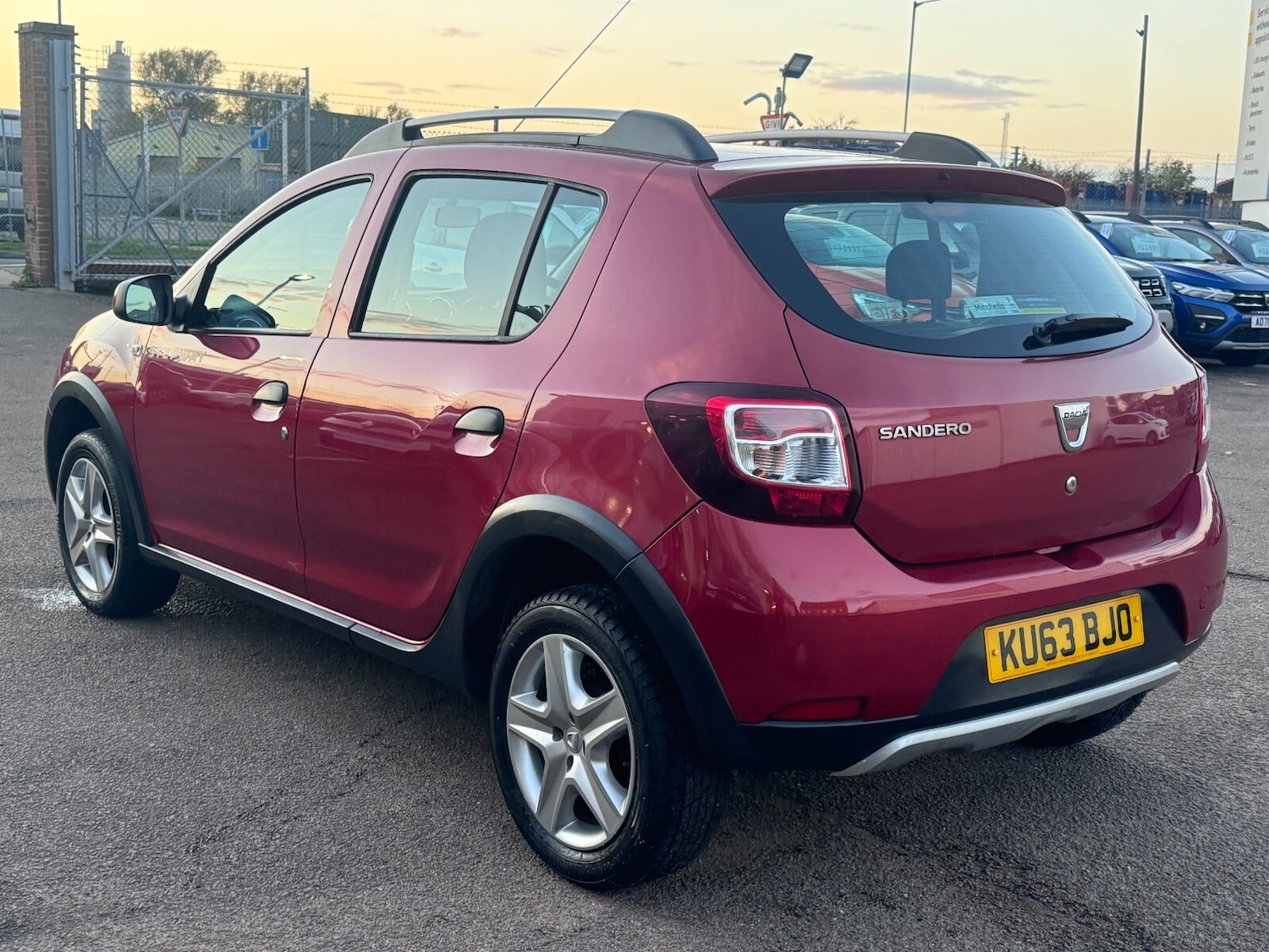 Used Dacia Sandero Stepway 2013 for sale - 76568083: Photo 14