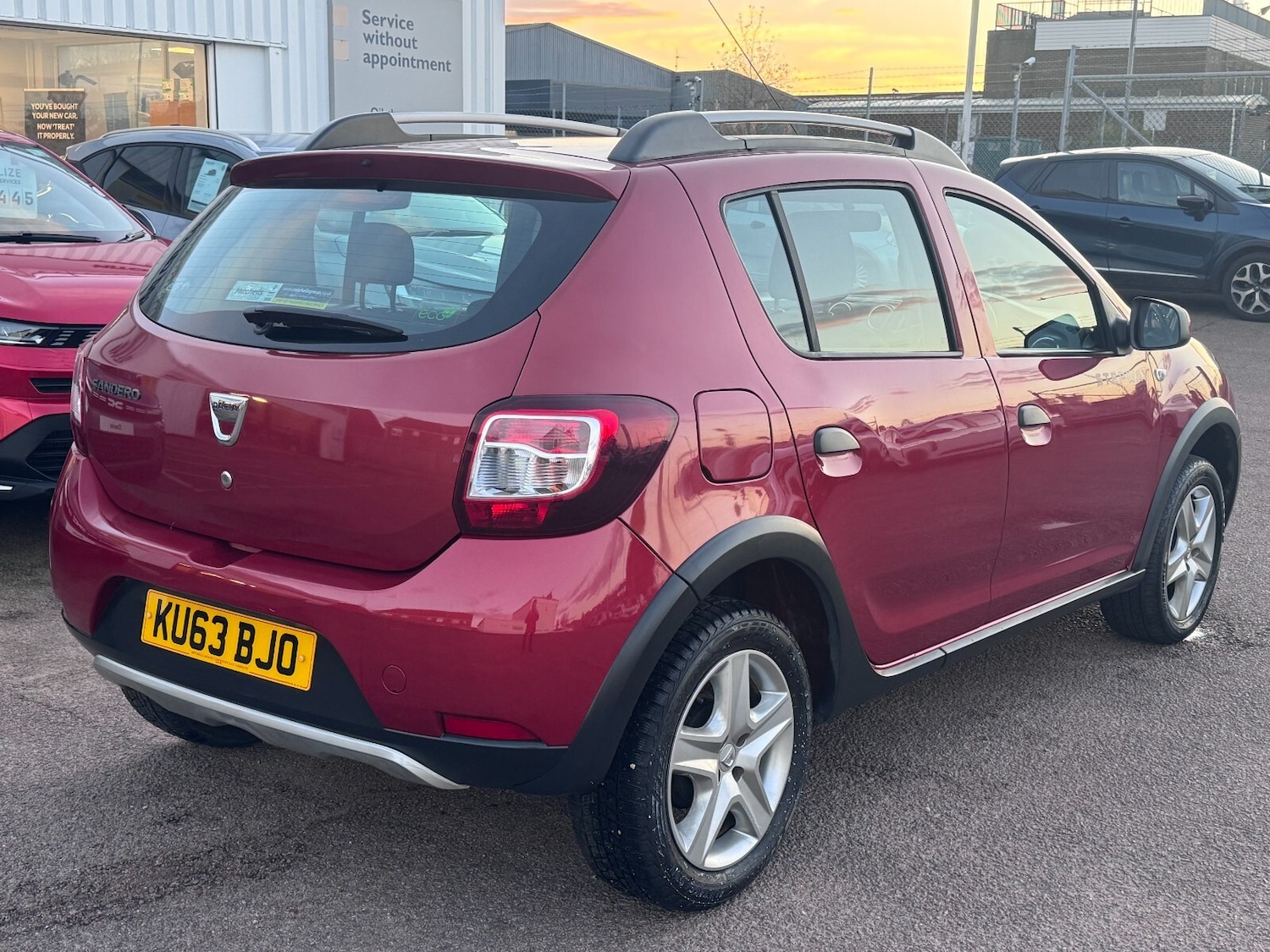 Used Dacia Sandero Stepway 2013 for sale - 76568083: Photo 16