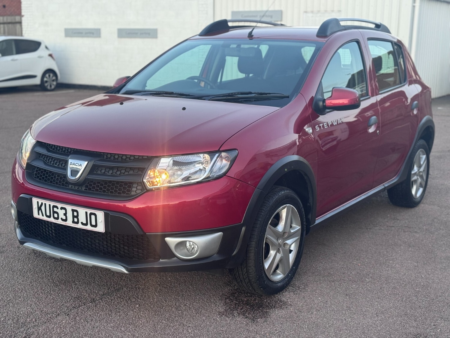 Used Dacia Sandero Stepway 2013 for sale - 76568083: Photo 17