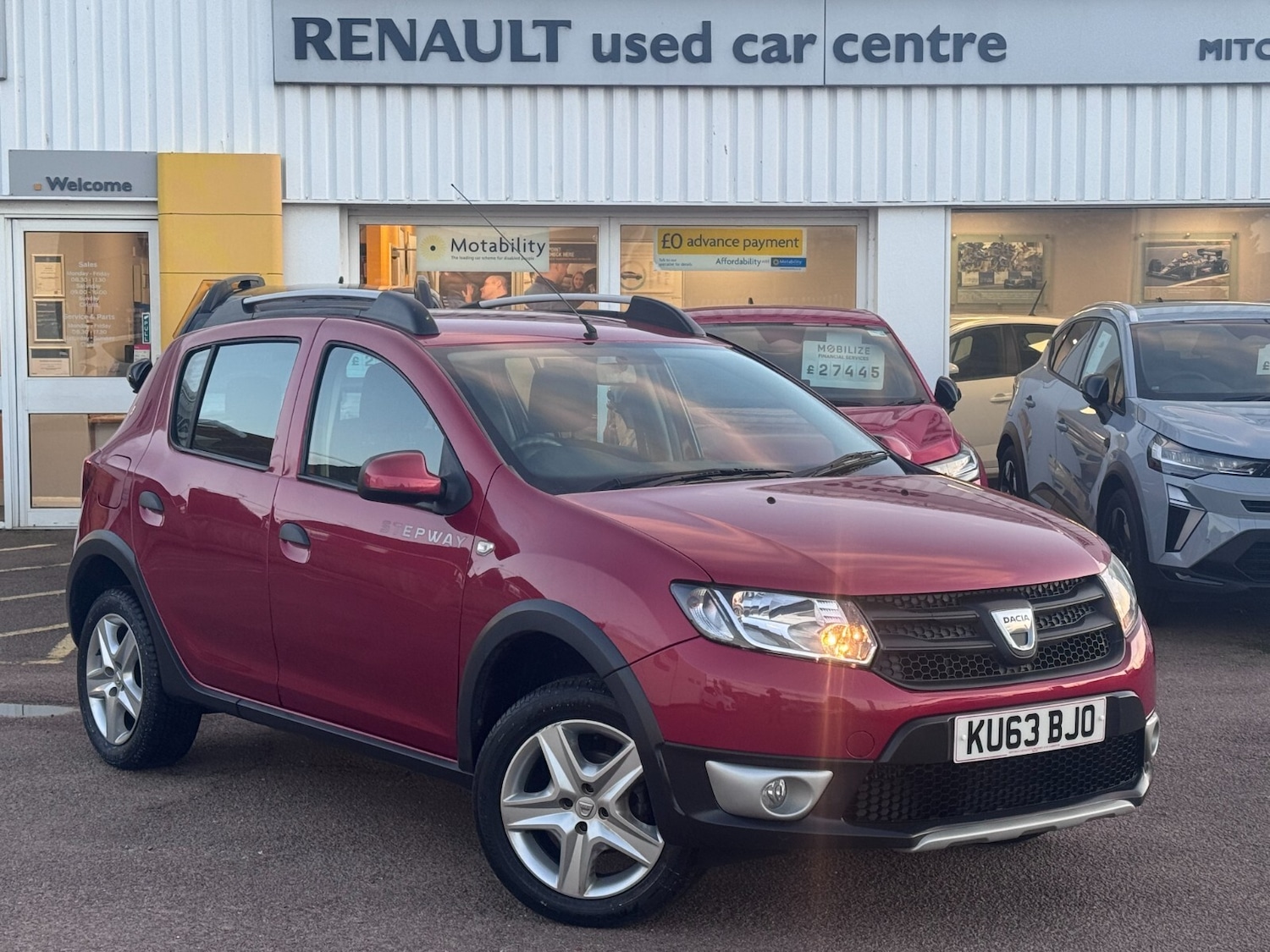 Used Dacia Sandero Stepway 2013 for sale - 76568083: Photo 21