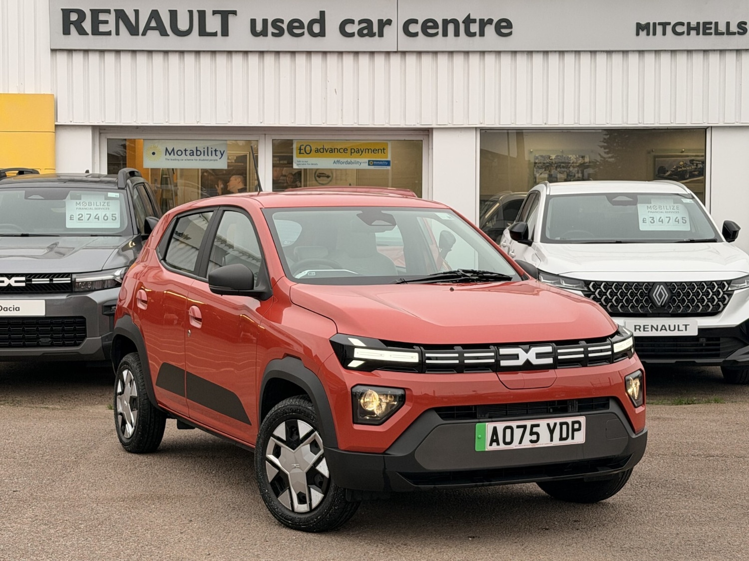 Used Dacia Spring 2025 for sale - 77042745: Photo 1