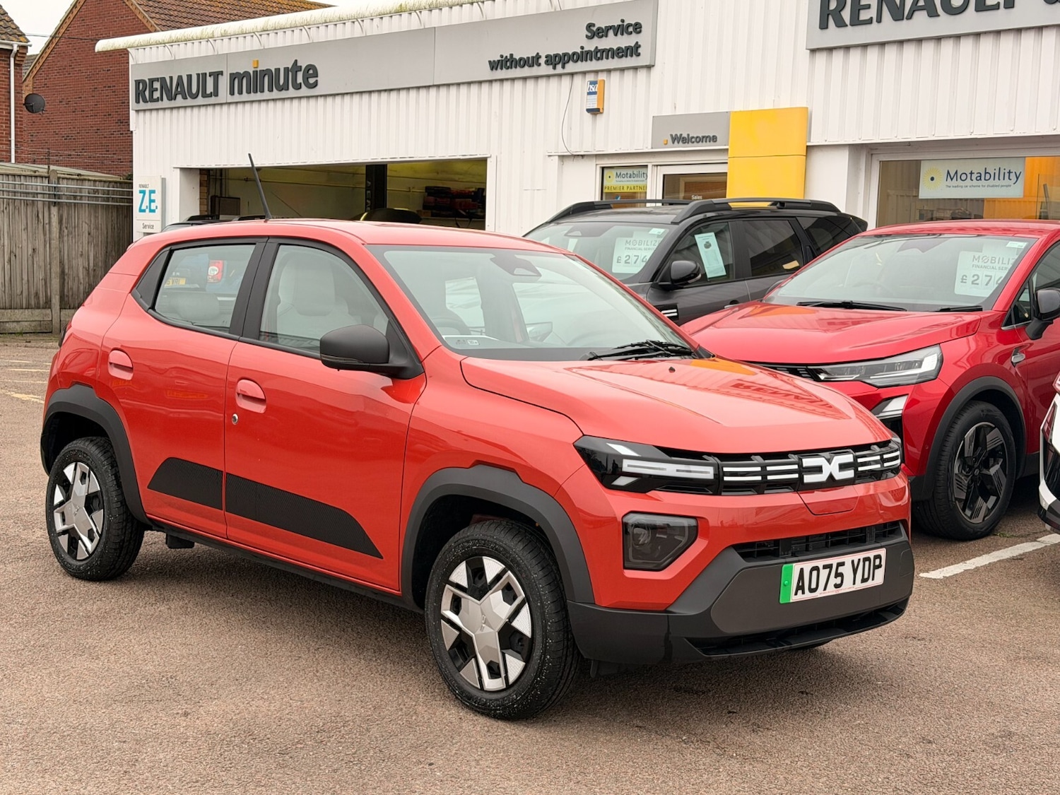 Used Dacia Spring 2025 for sale - 77042745: Photo 12