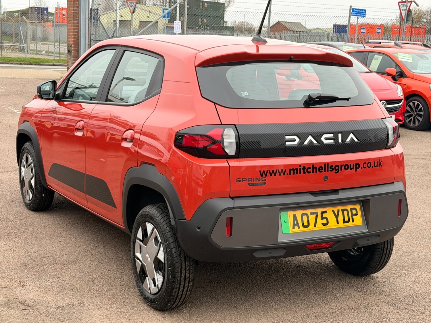 Used Dacia Spring 2025 for sale - 77042745: Photo 13