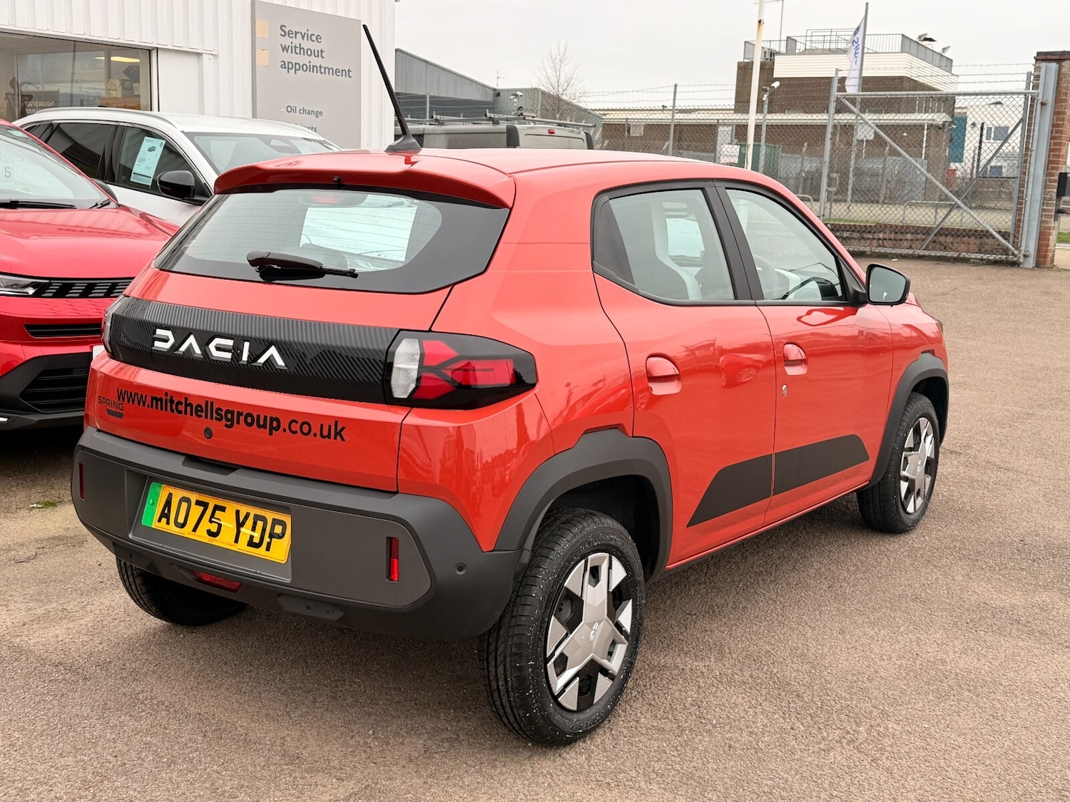 Used Dacia Spring 2025 for sale - 77042745: Photo 16