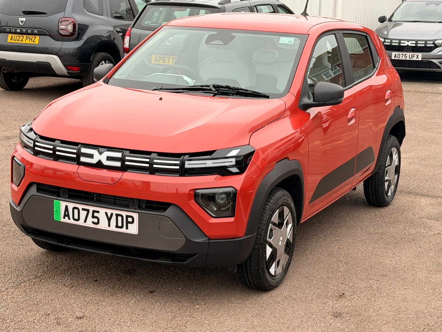 Used Dacia Spring 2025 for sale - 77042745: Photo 17