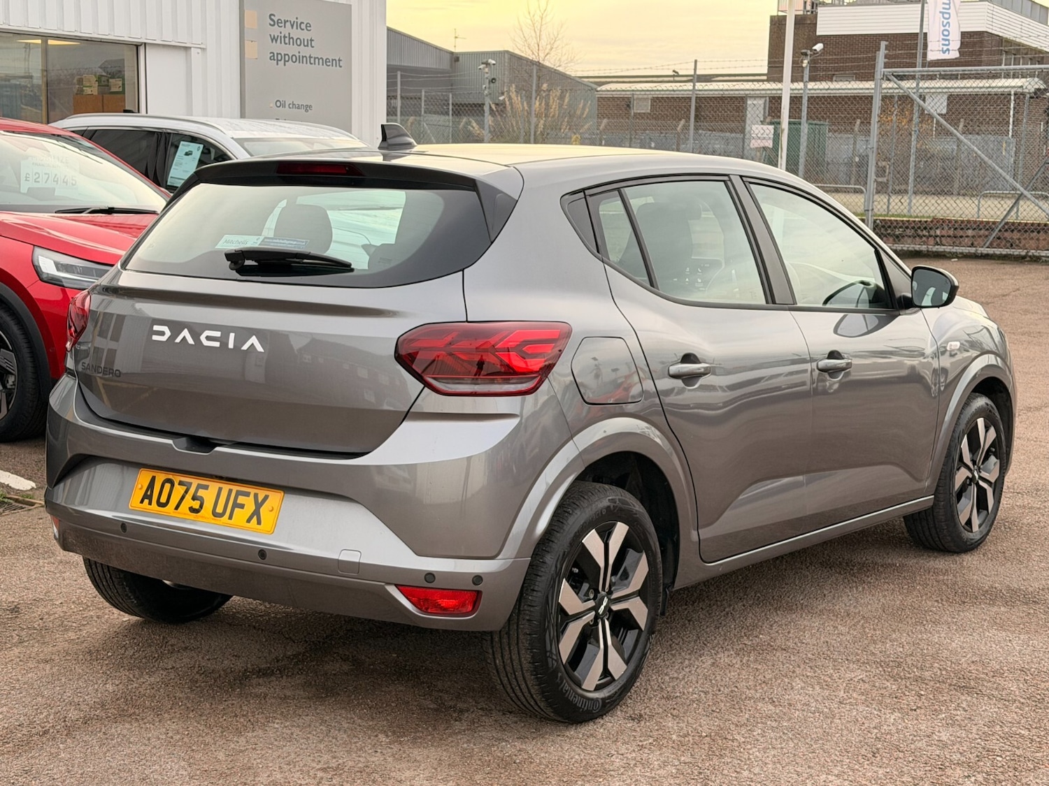 Used Dacia Sandero 2025 for sale - 76977928: Photo 18