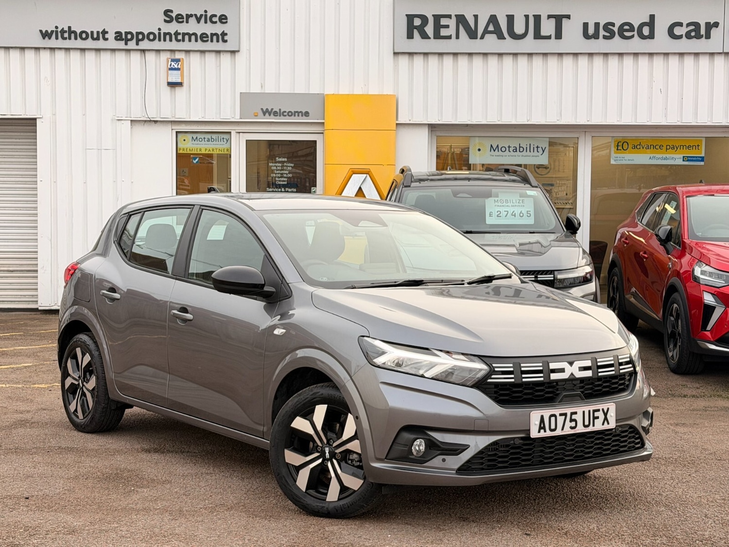 Used Dacia Sandero 2025 for sale - 76977928: Photo 23