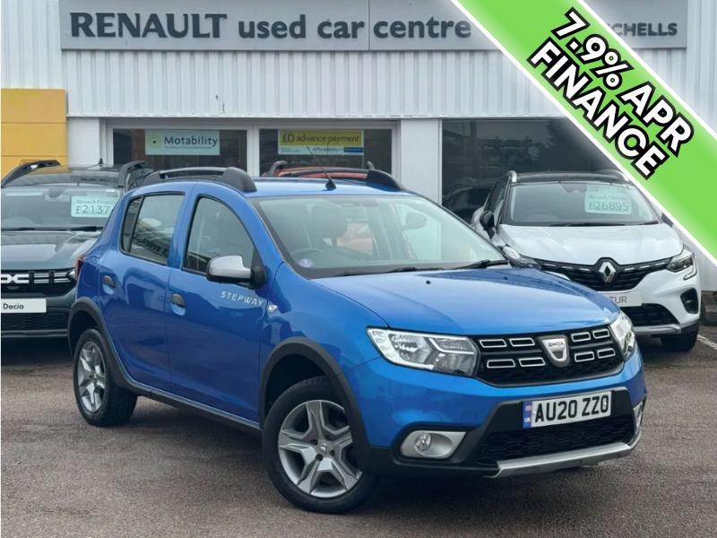 Used Dacia Sandero Stepway 2020 for sale - 76868554: Photo 1