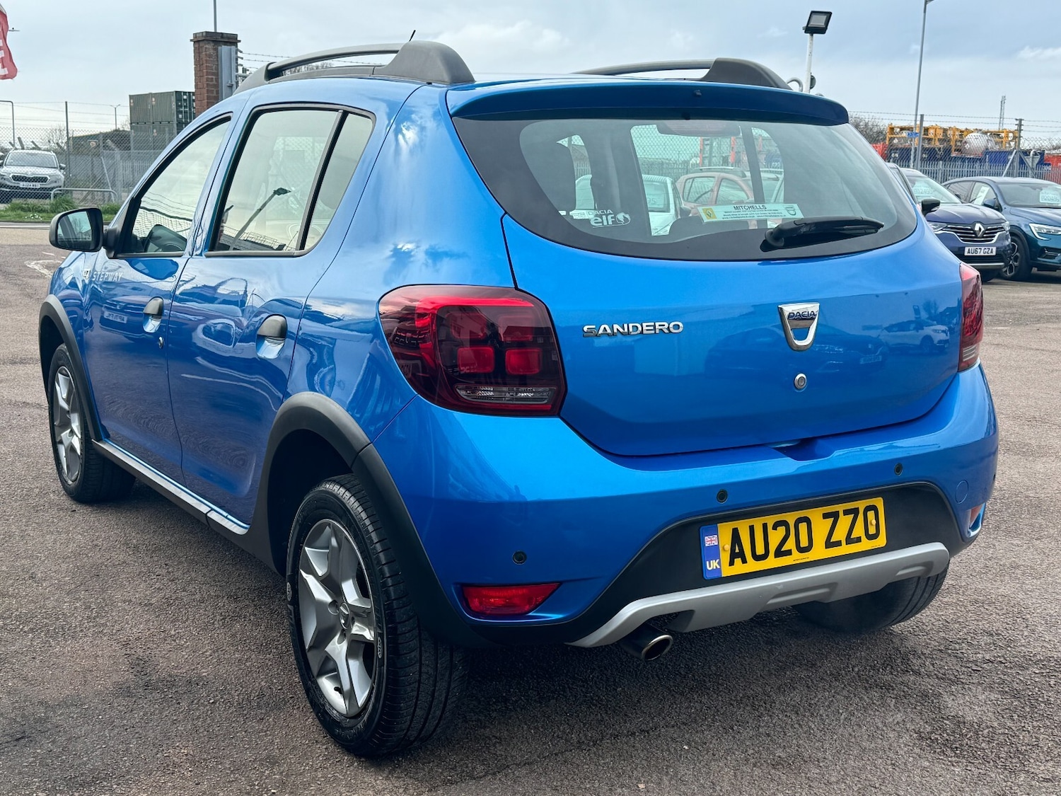 Used Dacia Sandero Stepway 2020 for sale - 76868554: Photo 17