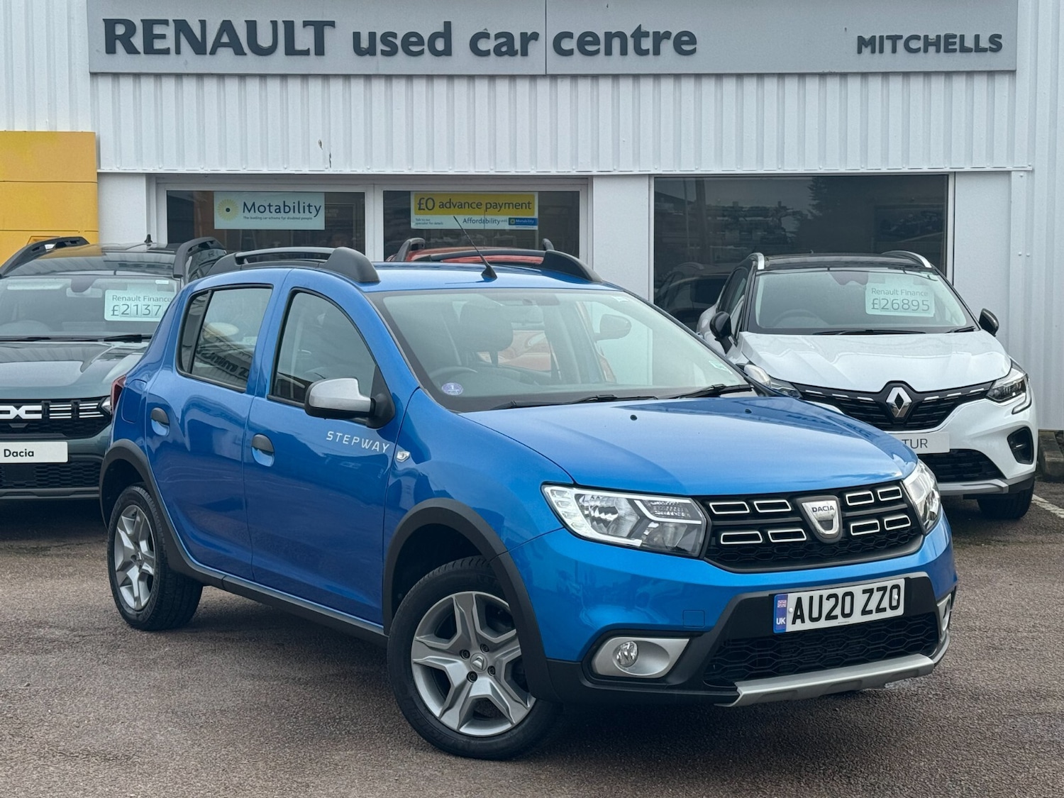Used Dacia Sandero Stepway 2020 for sale - 76868554: Photo 25
