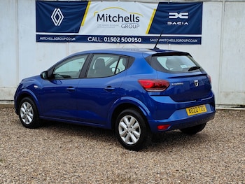 Used Dacia Sandero 2022 for sale - 76203545: Photo