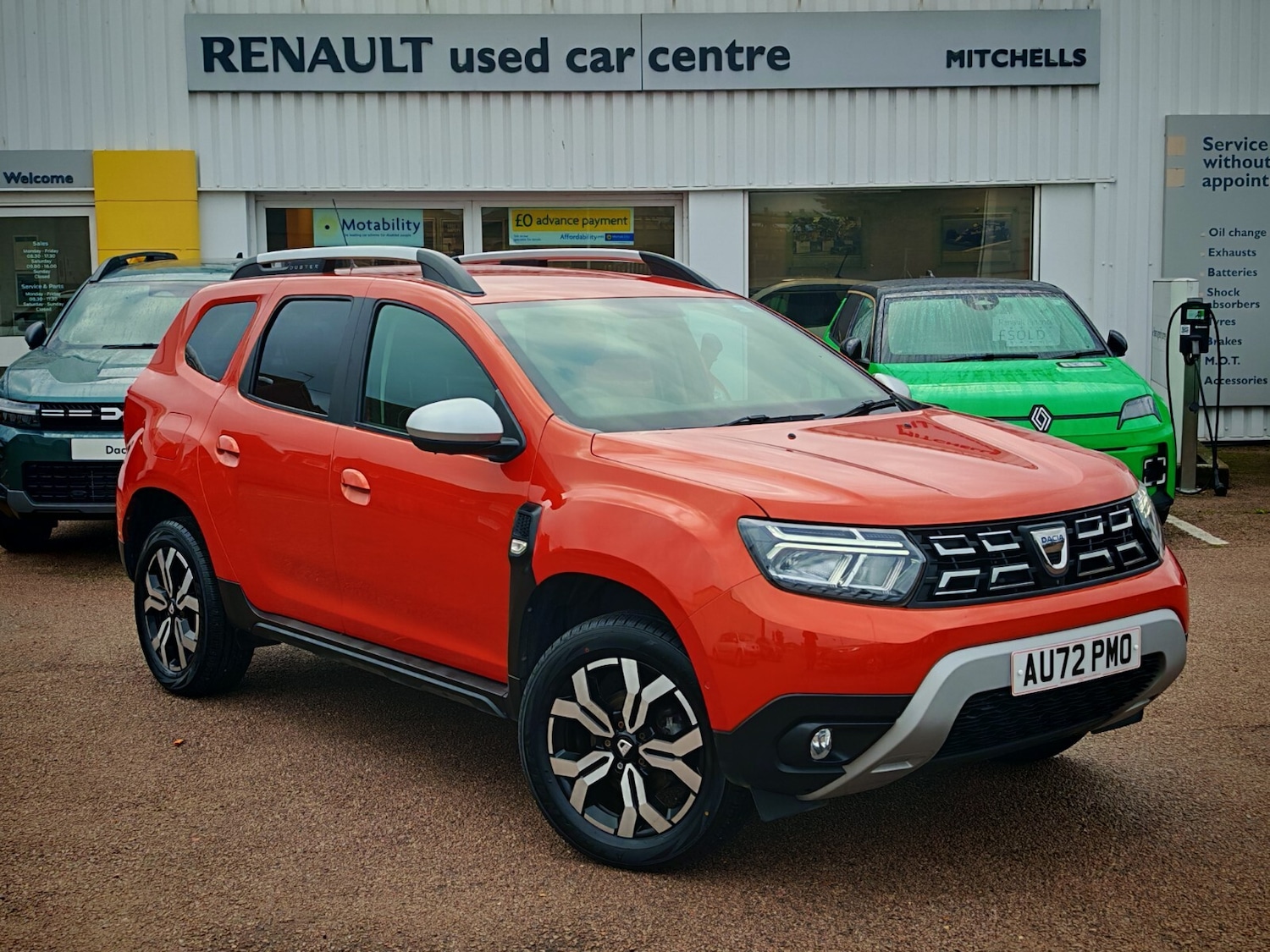 Used Dacia Duster 2022 for sale - 76289968: Photo 2
