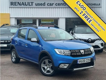 Used Dacia Sandero Stepway 2020 for sale - 77717925: Photo