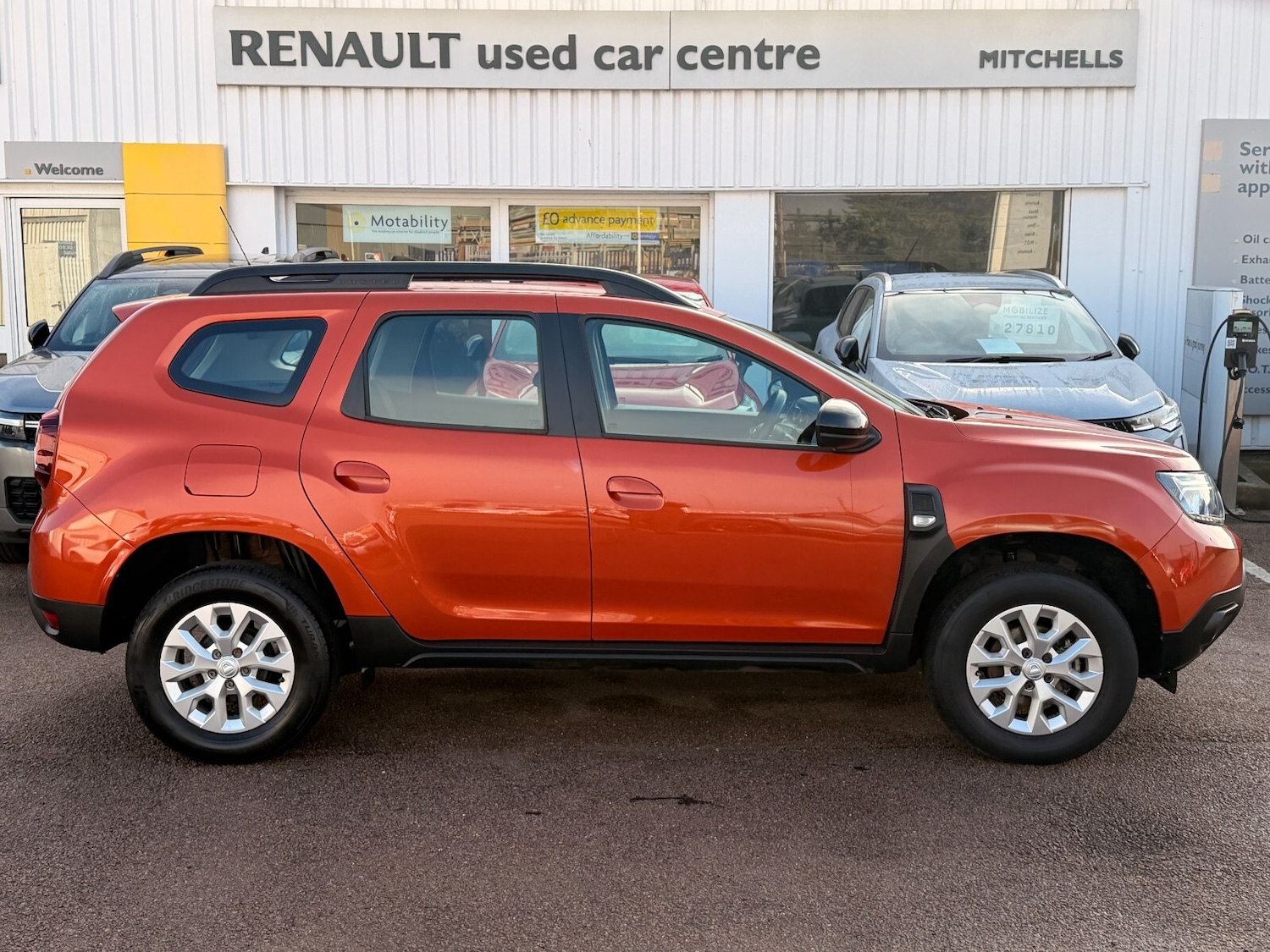 Used Dacia Duster 2022 for sale - 76873173: Photo 2